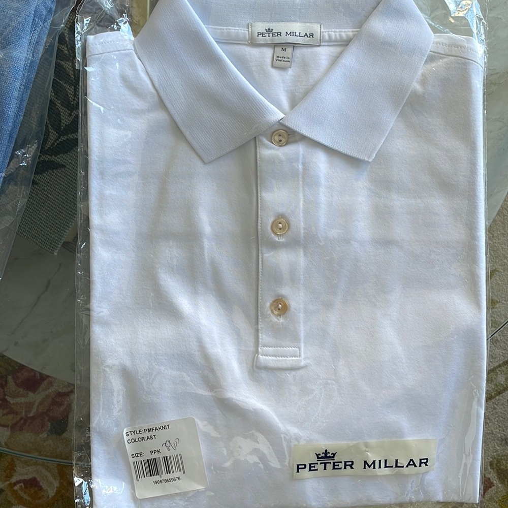 Men’s short sleeve collared shirt, brand new